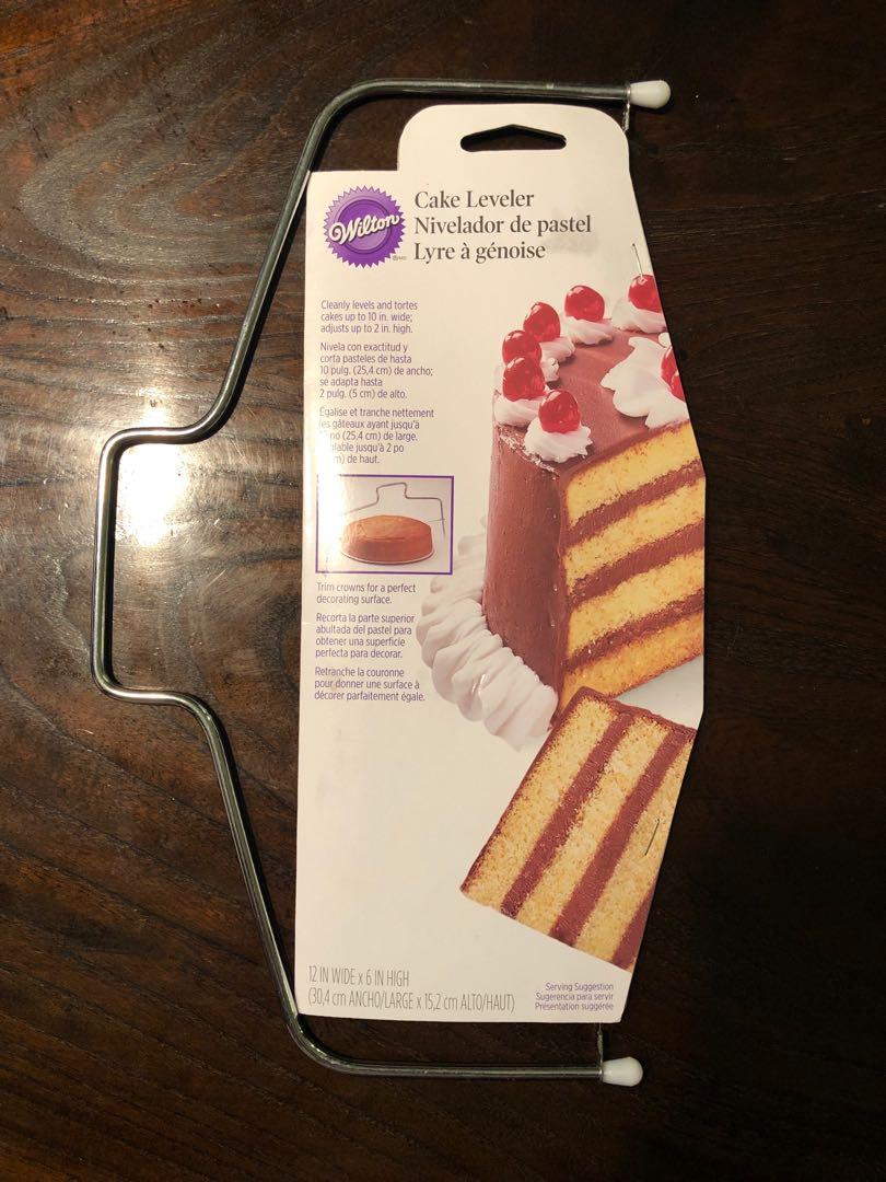 Wilton Cake Leveler, Furniture & Home Living, Kitchenware & Tableware