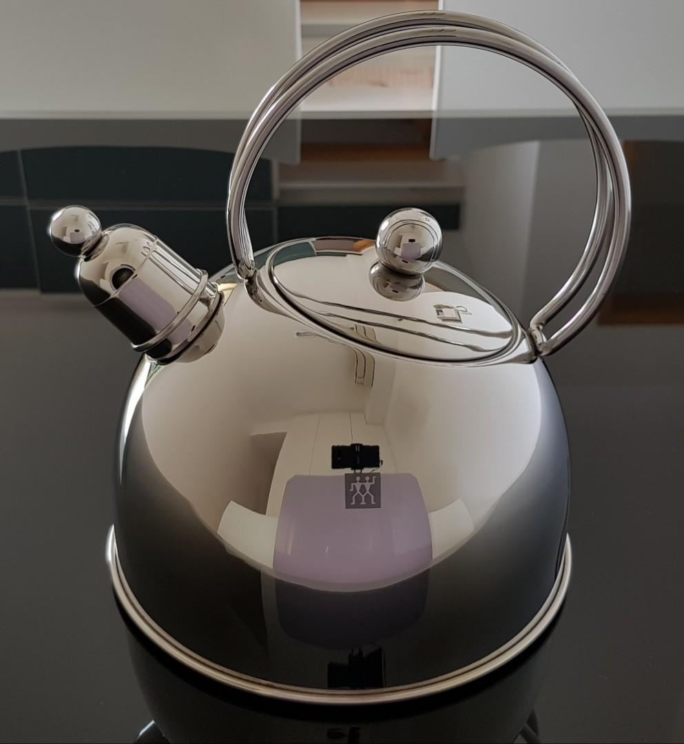 Zwilling Whistling Kettle, Furniture & Home Living, Kitchenware
