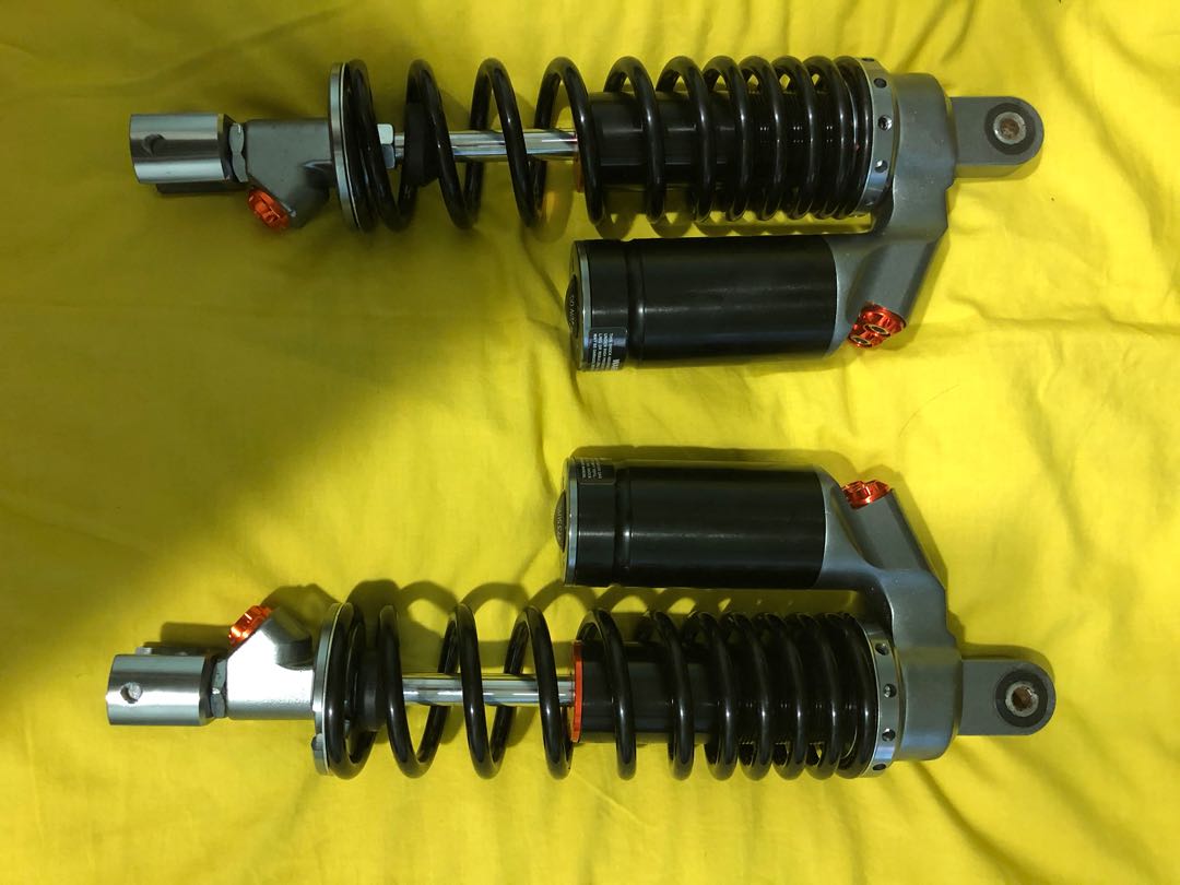 WP Aftermarket Suspension for Aerox, Motorcycles, Motorcycle