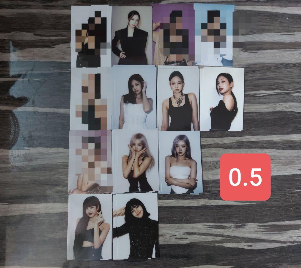 Blackpink The Album Photocards Kpop Blackpink Album Kill This Love Square Up Photo Card Photocard Eur 2 49 Picclick Fr