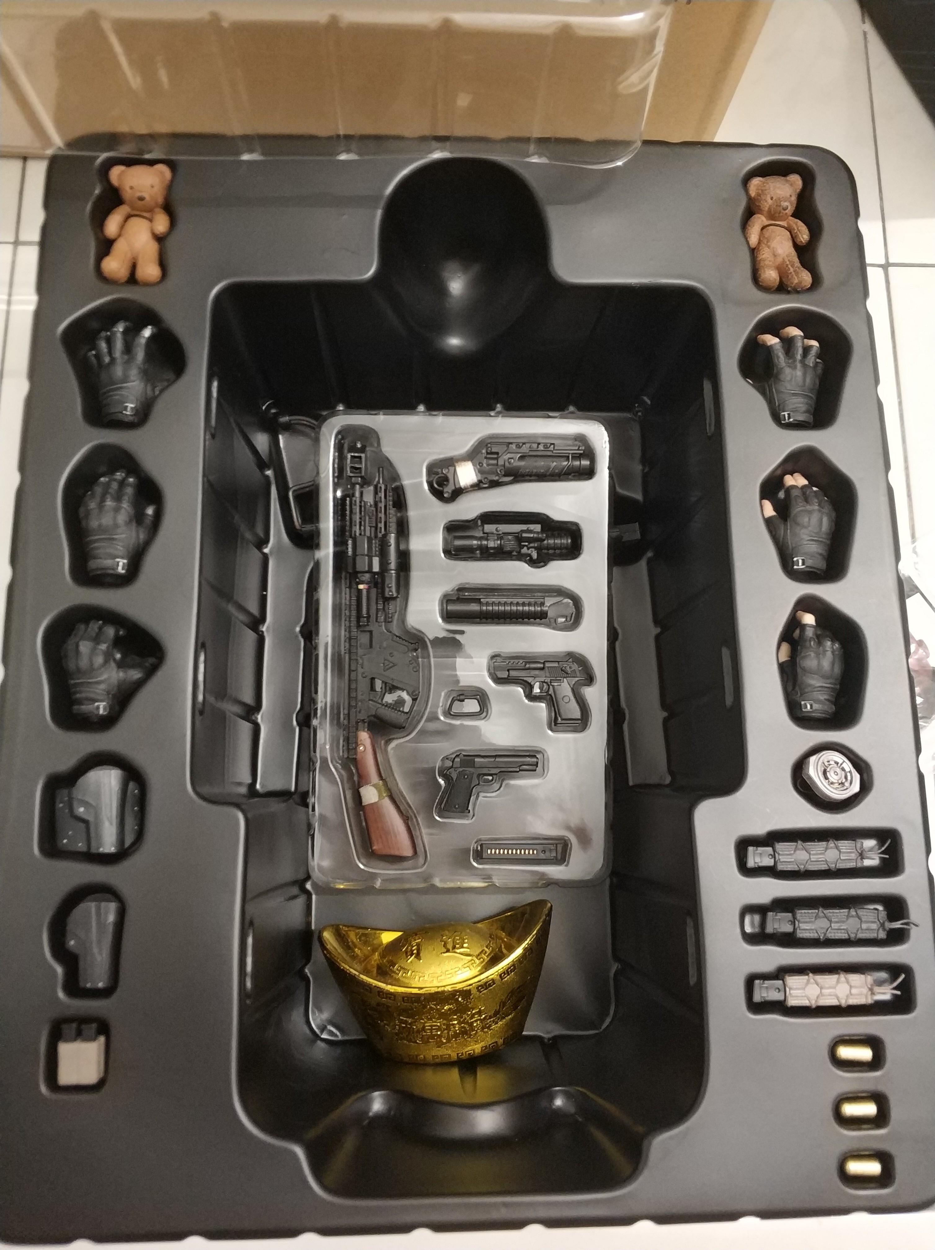 WTS Toys Era The Mechanical aka Cable . ( Not from Hot Toys ), Hobbies & Toys, Collectibles