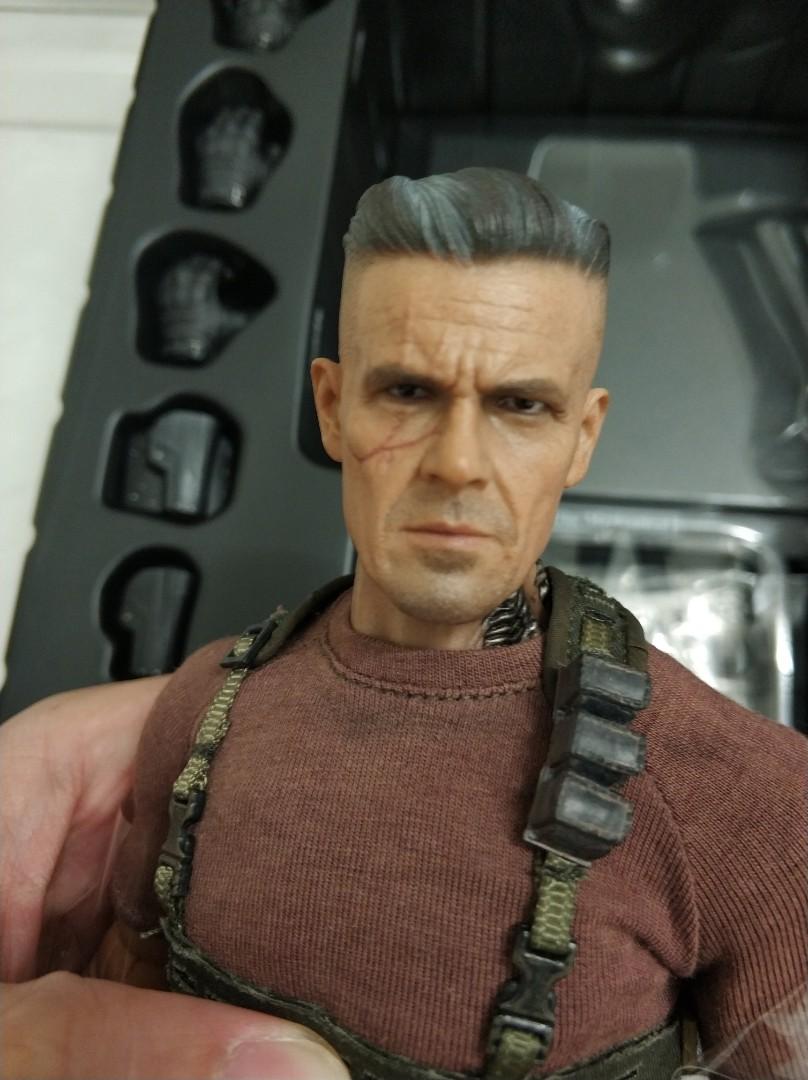 WTS Toys Era The Mechanical aka Cable . ( Not from Hot Toys