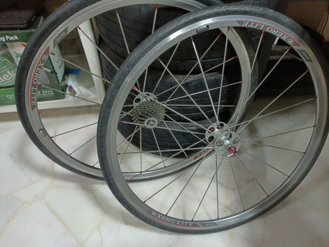 Xero sales lite wheels