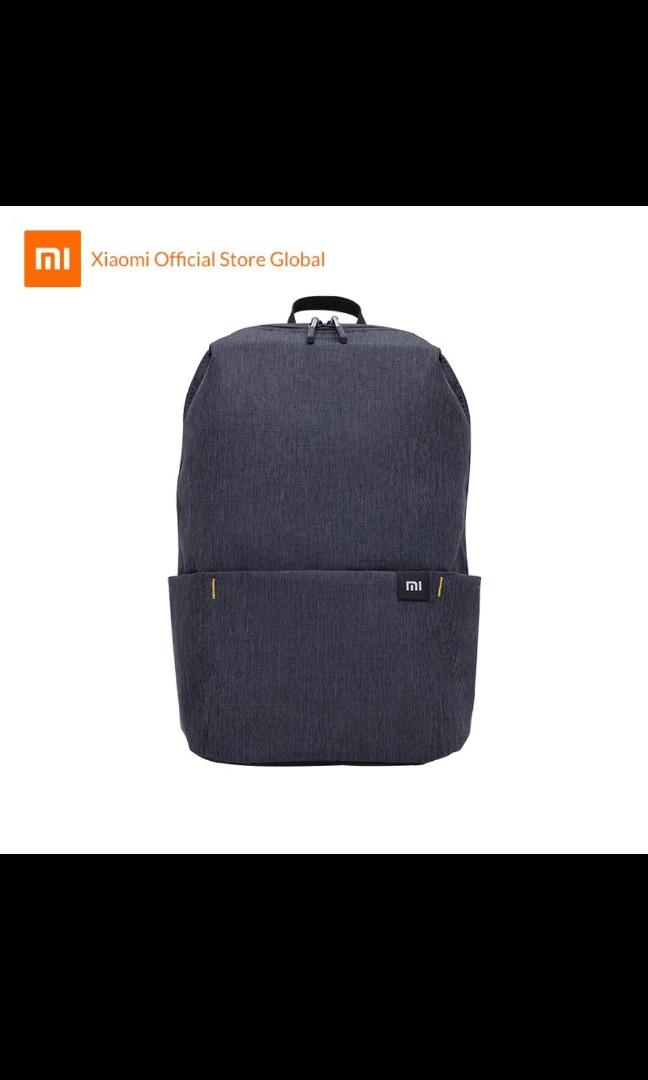 Xiaomi Mi Casual Daypack Lightweight Backpack Global Version Men S Fashion Bags Wallets Backpacks On Carousell