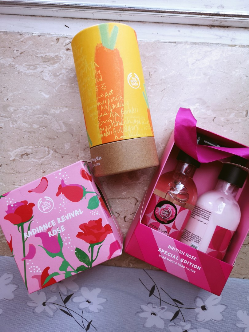 body and skin care