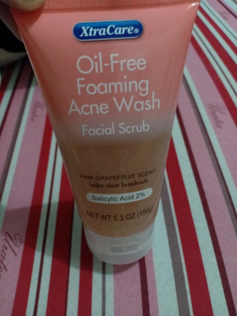 xtra care face wash