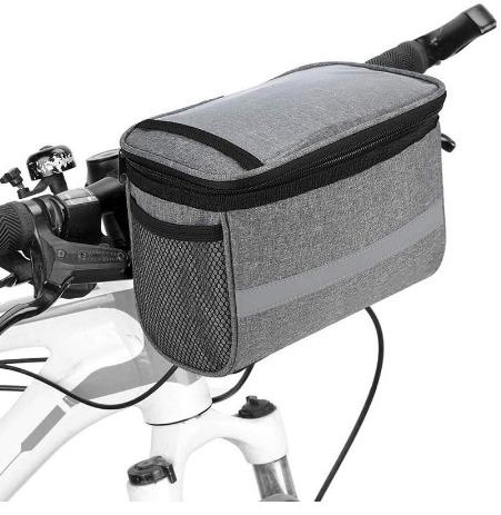 Y5 Cycling Bicycle Insulated Front Bag Mtb Bike Handlebar Bag Basket With Reflective Strip Bicycles Pmds Parts Accessories On Carousell