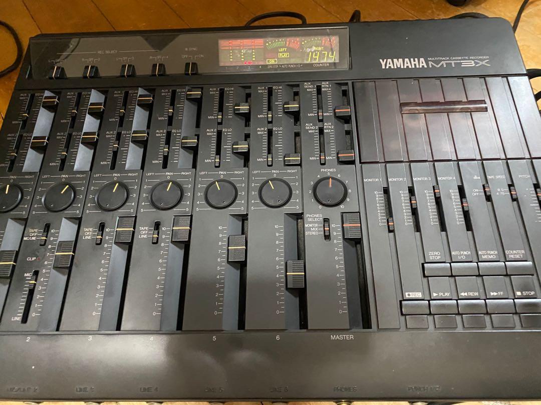 Yamaha MT3X 4 track cassette tape recorder, Hobbies & Toys, Music & Media, Music Accessories on