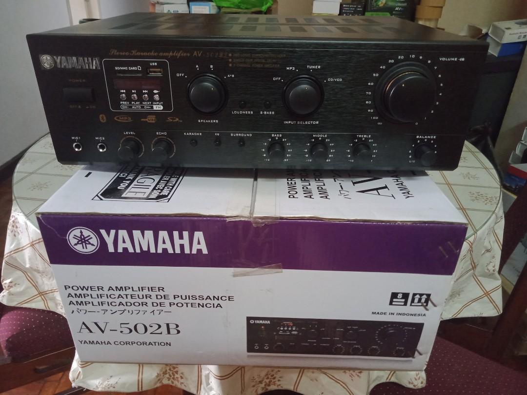 Yamaha Power Amplifier (Category: Soundbars, Speakers & Amplifiers) located in Makati City. Submitted by johnycaraccesorries (Listing ID 1040647247, Image 2). Description: Yamaha Power Amplifier 2000Wats@4 Ohms bridged, 1KHZ 390+390 watts@ 8Ohms, 20-20KHZ XLR & 1/4" TRS Inputs Switchable High/Low pass filters & YS Processing EEEngine for Cool & efficient operation Made in Indonesia We do Ship Nationwide We do accept Wholesale Orders Just Sms me o