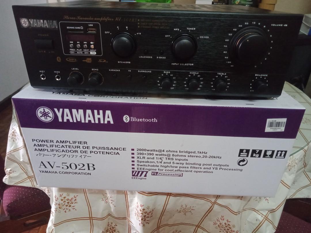 yamaha 4 ohm receiver