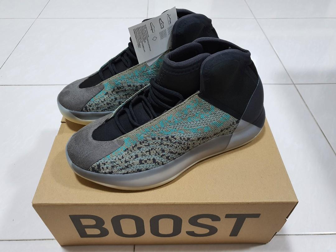 Yeezy Quantum Teal Blue, Men's Fashion, Footwear, Sneakers on Carousell