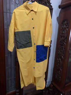 Yellow dress