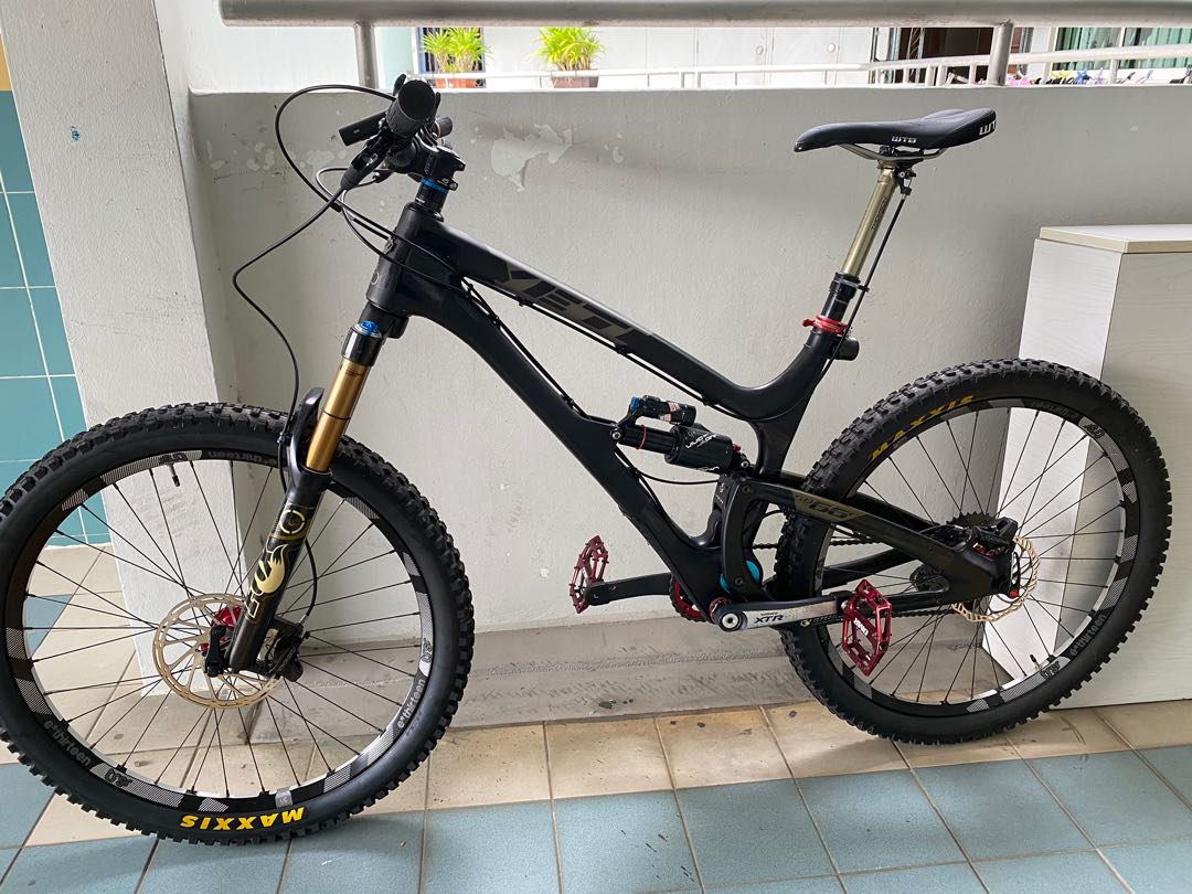 Yeti sb66 store carbon