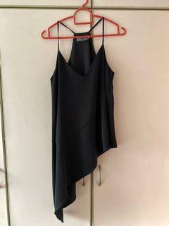 YHF asymmetrical hem cami top