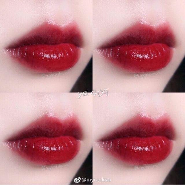 Burgundy vibes sales ysl