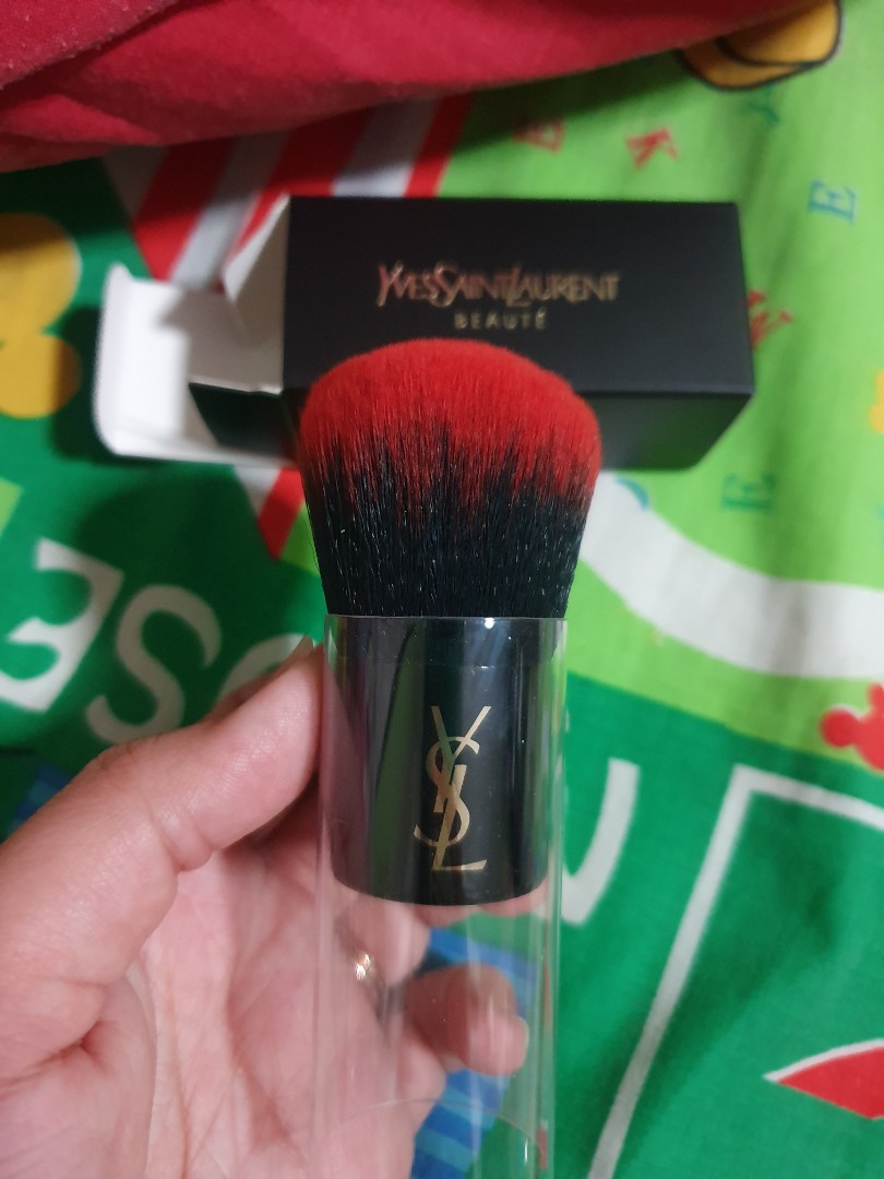 YSL Kabuki Brush, Beauty & Personal Care, Face, Makeup on Carousell