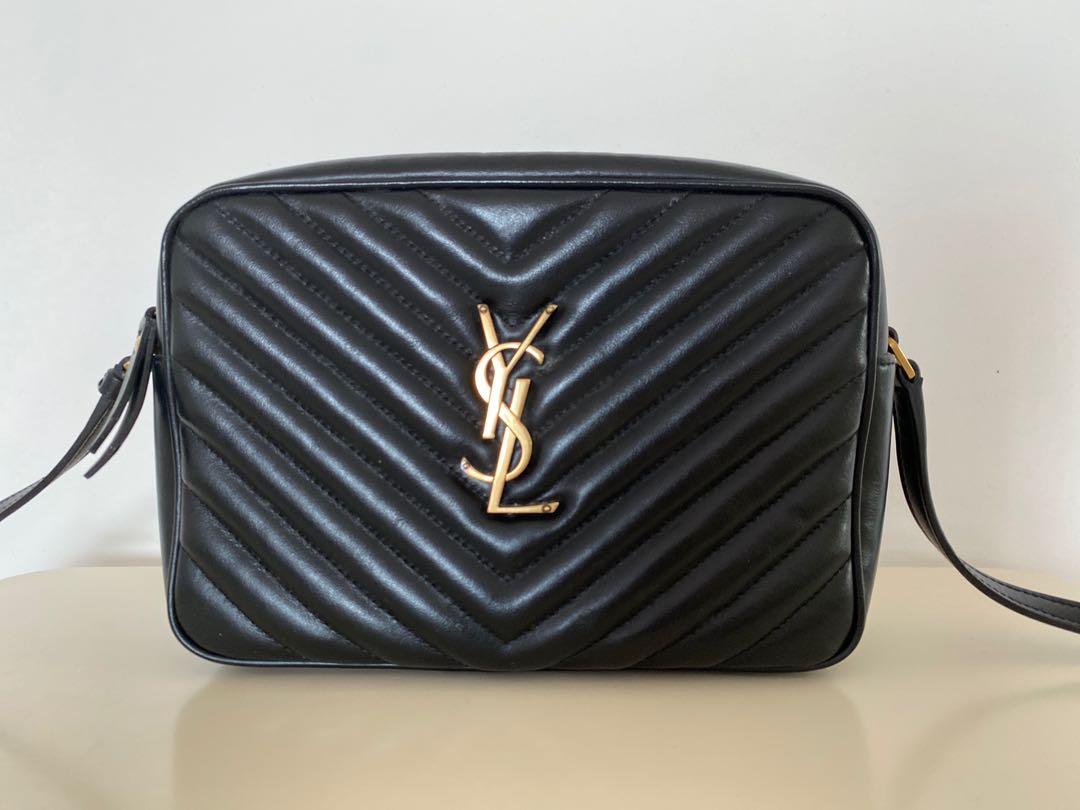 YSL Lou Camera Bag, Luxury, Bags & Wallets on Carousell