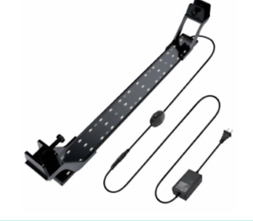 Zacro 36 LED Aquarium Lights, 15W Extendable Fish Tank Light with 30