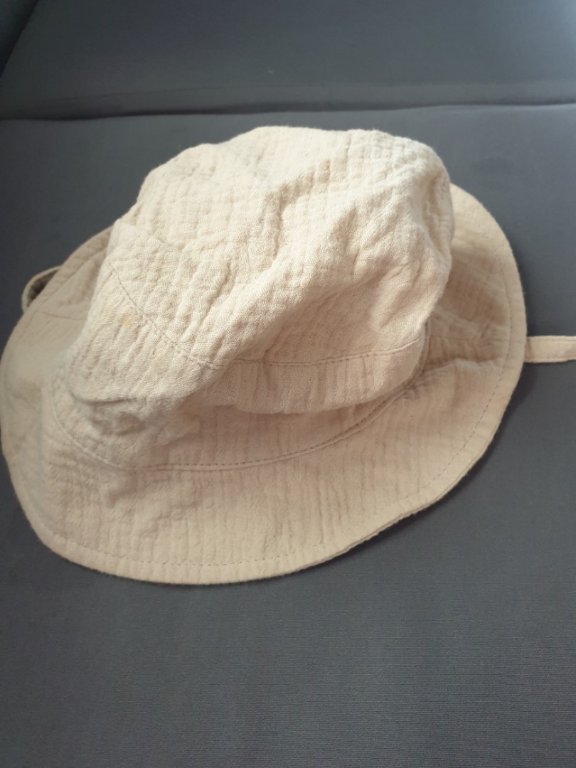 zara baby sun hat