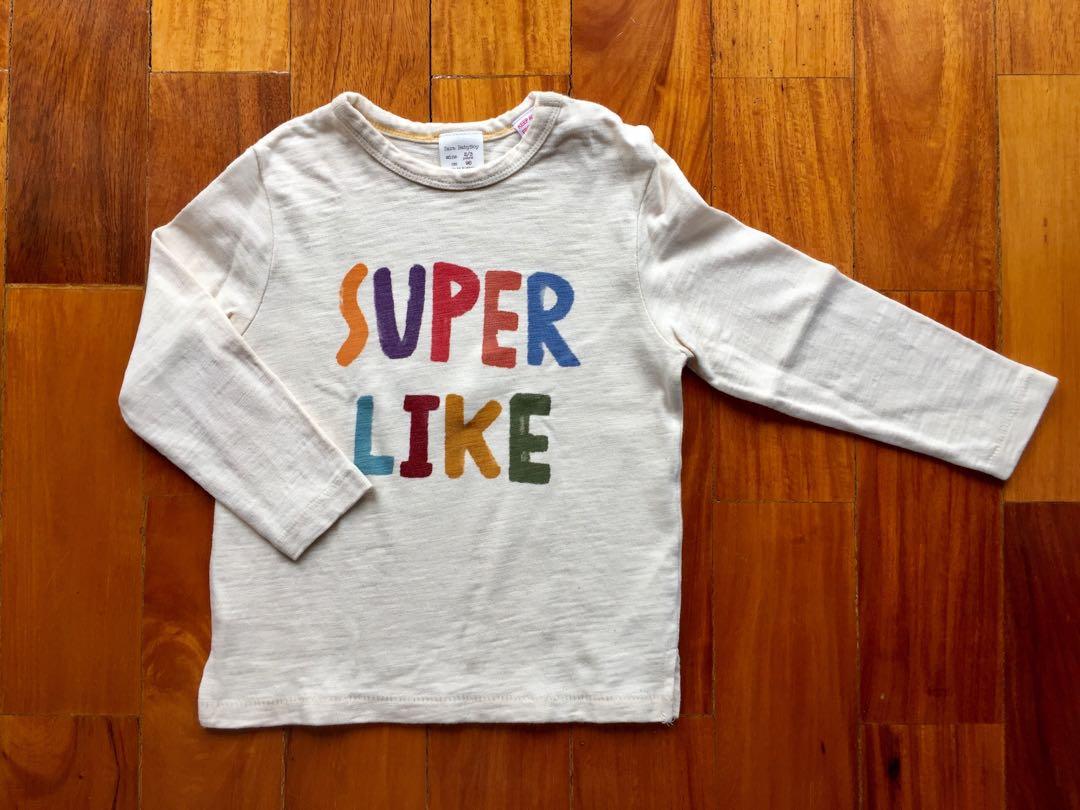 zara clothes for baby boy