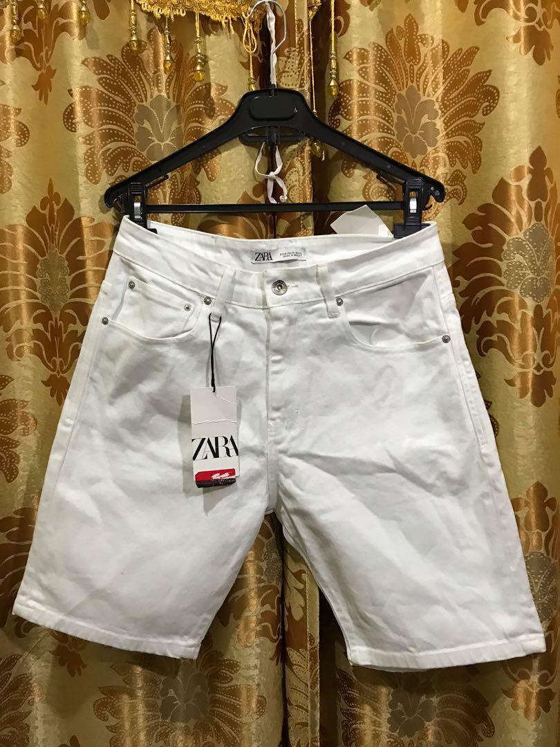 Zara man hot sale short pants