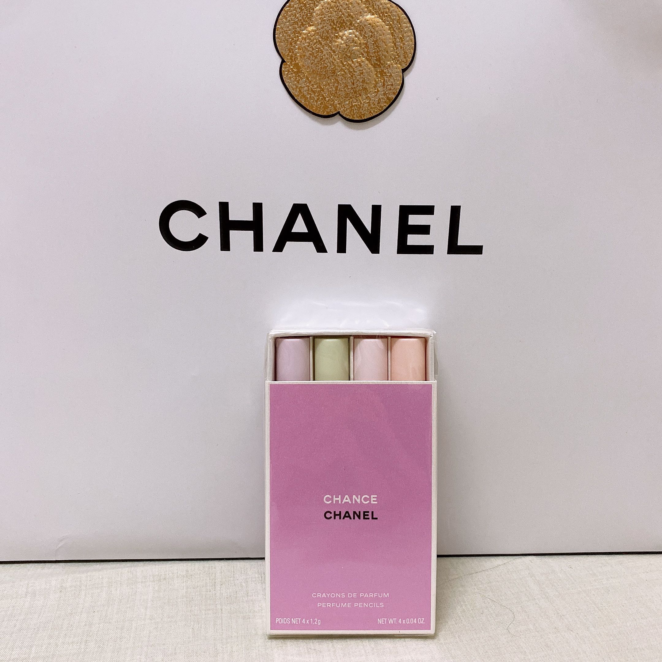 Chanel CHANCE Perfume Pencils Are Officially Here