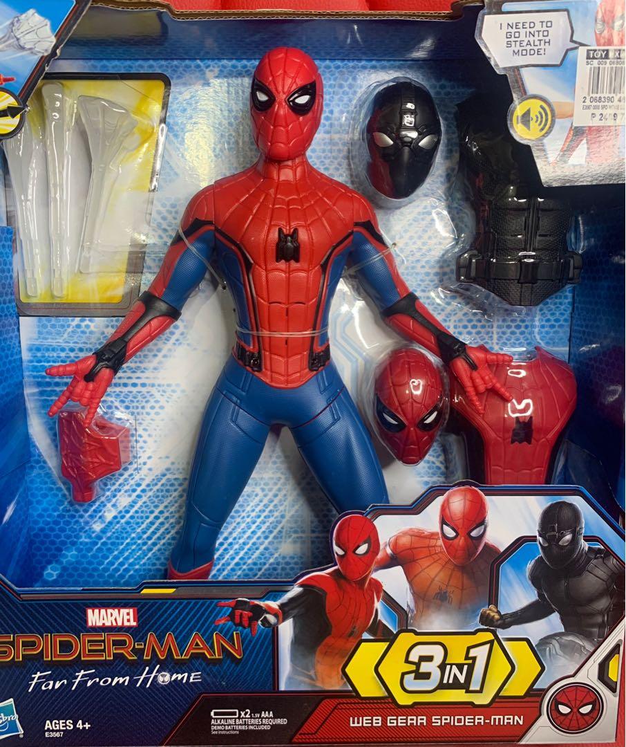 web gear spider man