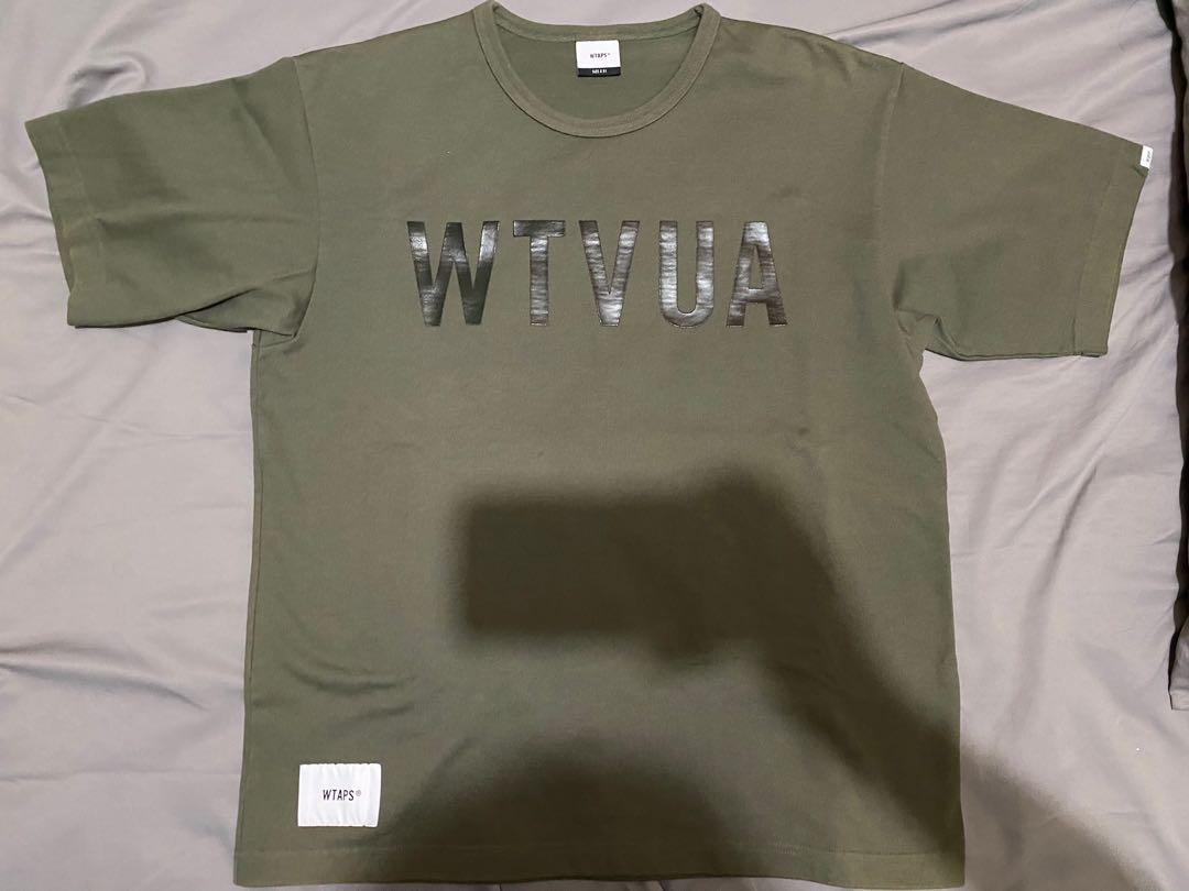 Wtaps 18ss design ss WTUVA tee, 女裝, 上衣, T-shirt - Carousell