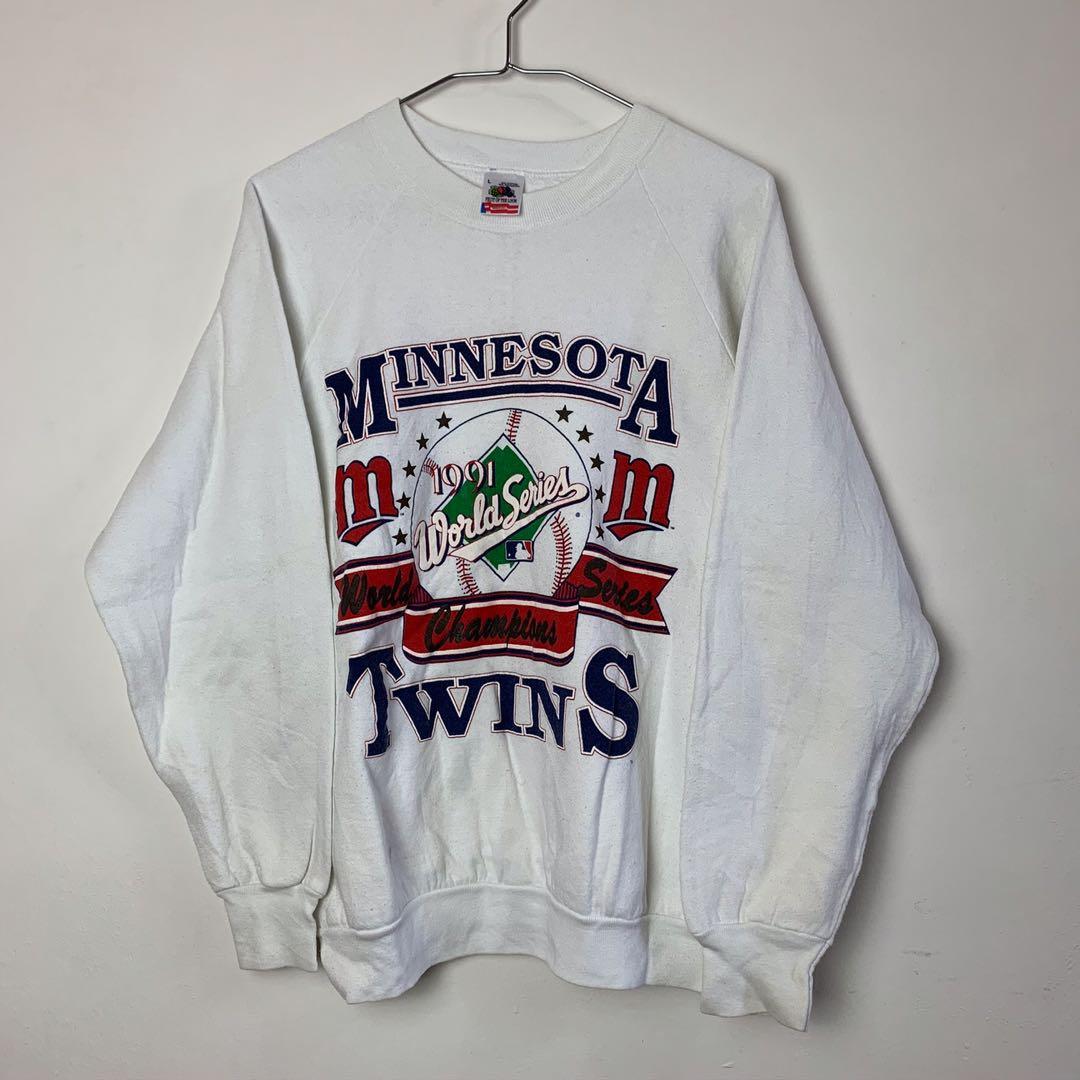 1991 Minnesota Twins Fruit of the Loom