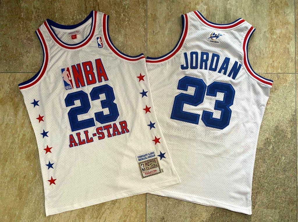 michael jordan all star jersey 2003