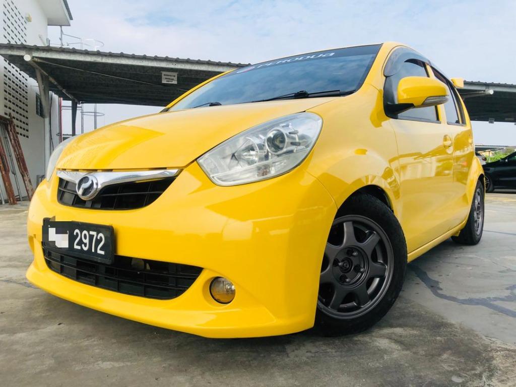 2013 Perodua Myvi 1 3 Ezi Premium A Loan Kedai Cars Cars For Sale On Carousell
