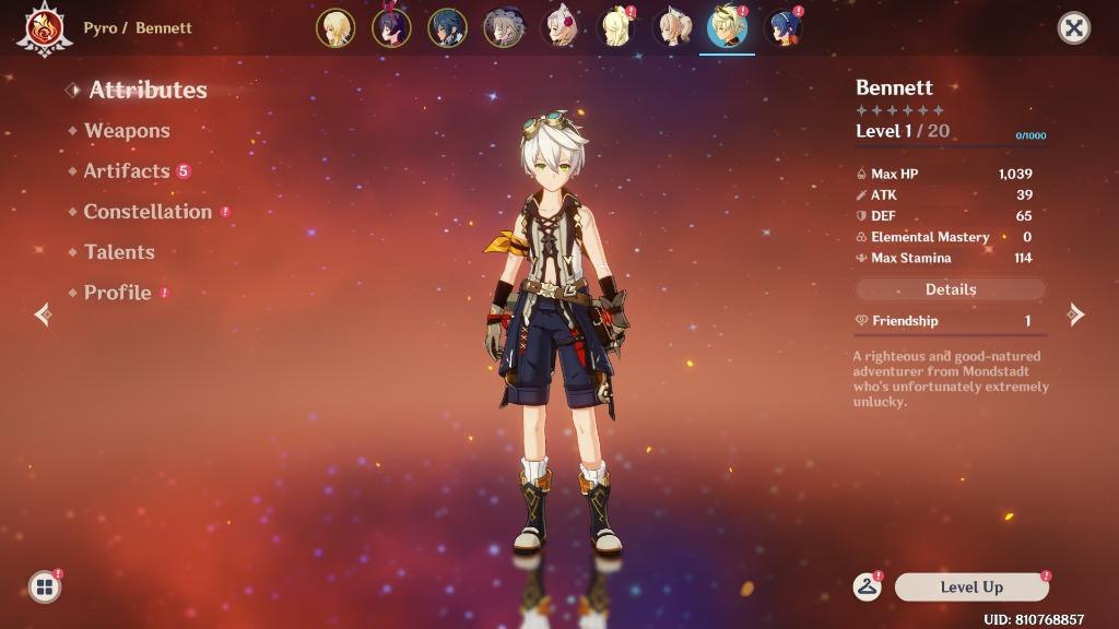 25 Genshin Impact Ar7 Account With 3 Double 4 Stars Xaingling Ninguang Bennett Video Gaming Video Games On Carousell