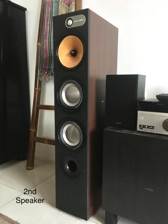 2 Speakers Pair Bowers Wilkins 683 S1