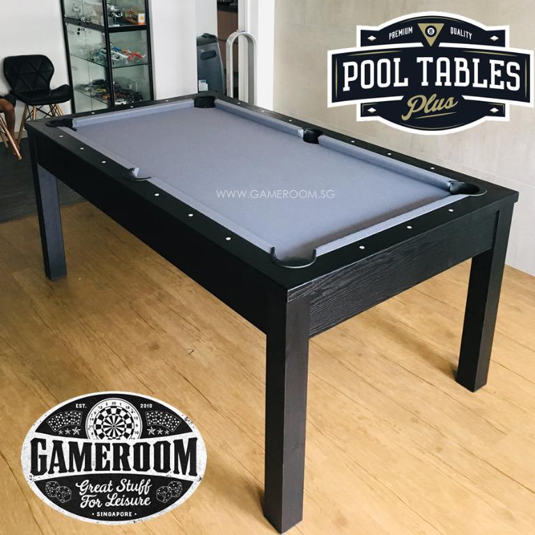 6ft Pool Dining Table Combo Furniture Tables Chairs On Carousell