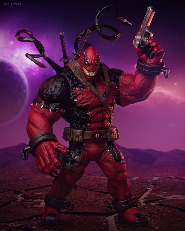 Venompool çŒ›æ¯'ä¾æœƒå ´å¯å–hottoys Hot Toys çŒ›æ¯'æ¯'æ¶²æ­»ä¾2019 å‹•æ¼«ç¯€é™å®šå¾©ä»‡è€… çŽ©å…· éŠæˆ²é¡ž çŽ©å…· Carousell