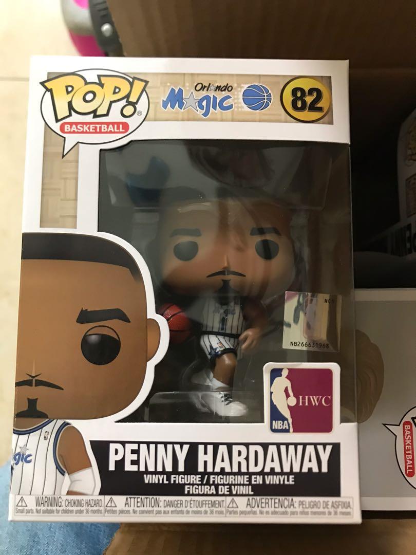 NBA Legends Penny Hardaway (Magic Home) Funko Pop!