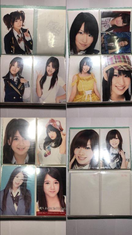 絕版akb48 公式高橋南增田有華奧真奈美 日本明星 Carousell
