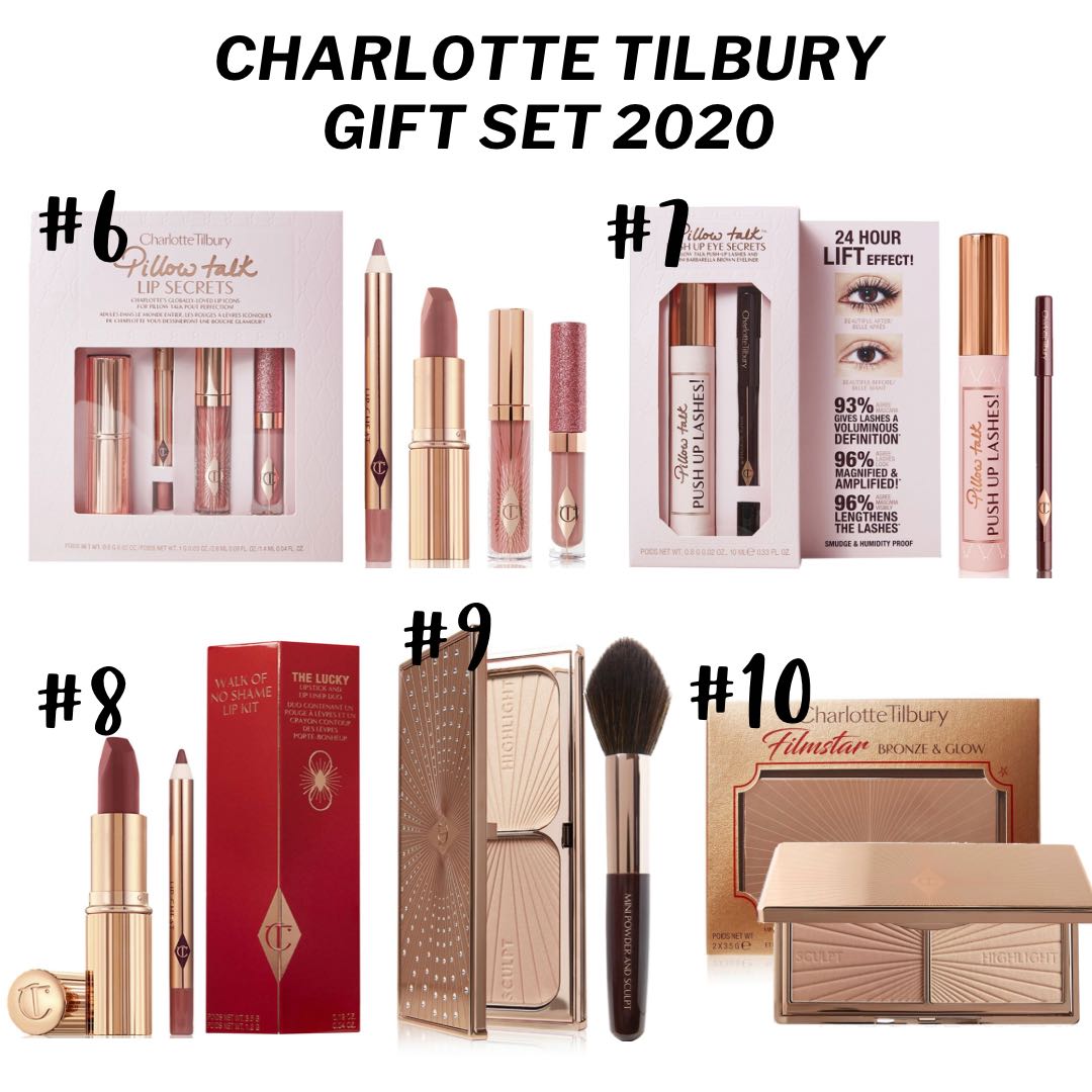 charlotte tilbury pillow talk lip secrets gift set