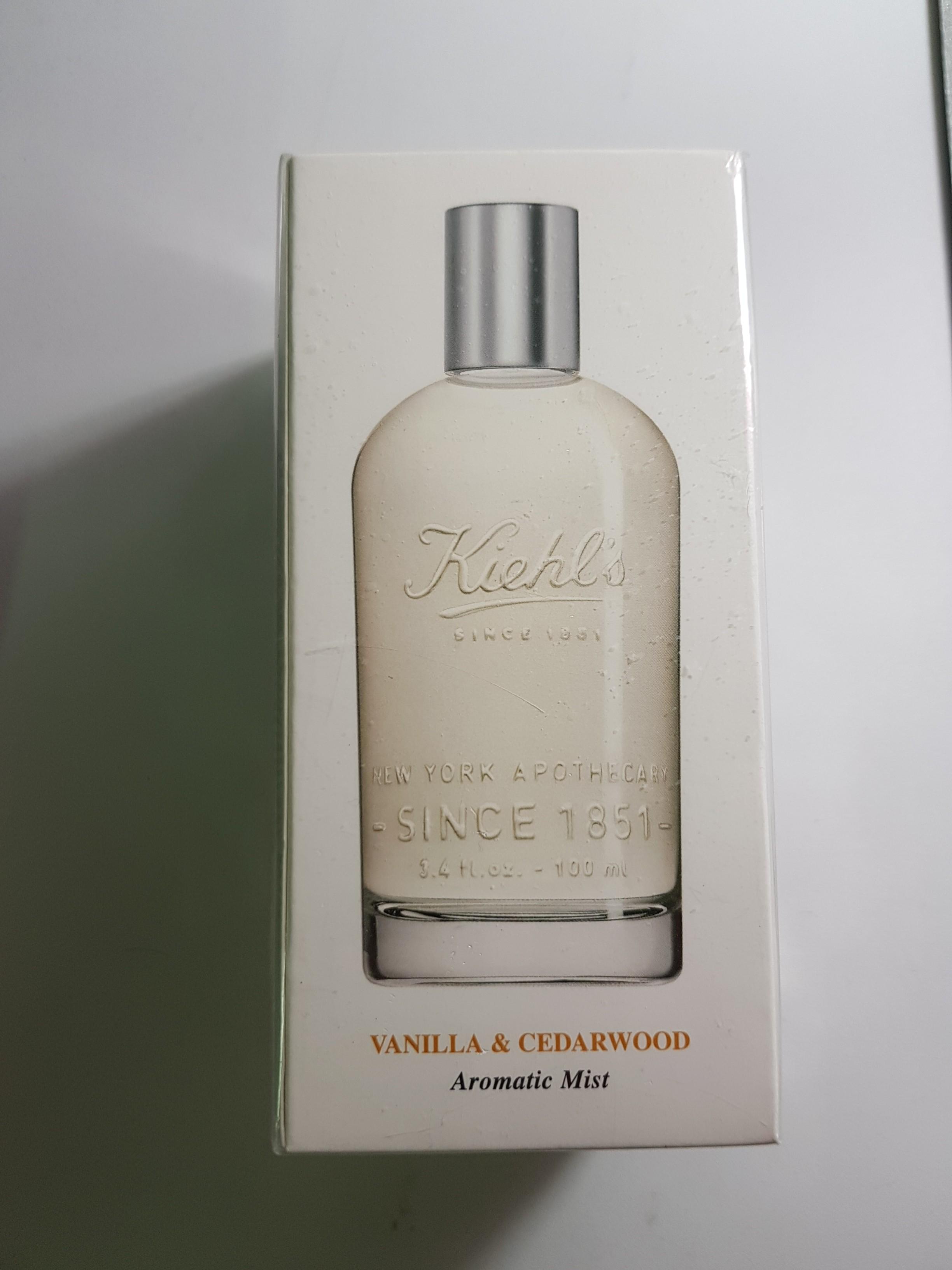 Vanilla and cedarwood perfume sales