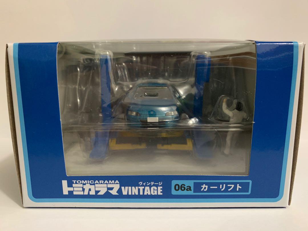 絕版takara Tomy Tomicarama Vintage Tomytec 06a Car Lift Honda Civic Eg6 Sir Ii 車仔 日版 玩具 遊戲類 玩具 Carousell