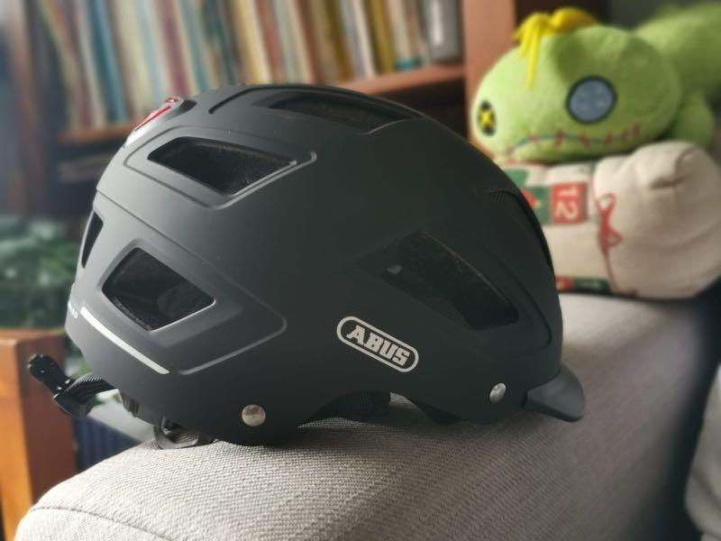 abus hyban urban helmet