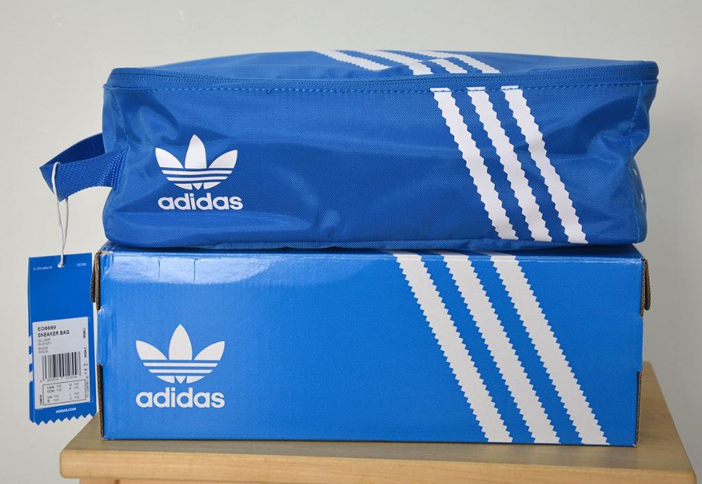 Adidas blue box top