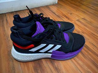 Adidas Marquee Boost Low Black/Purple