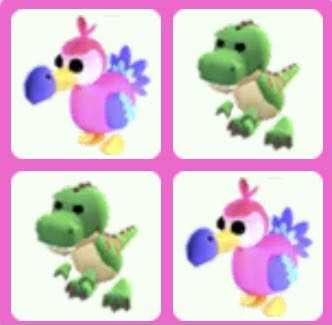 Adopt Me Roblox T Rex And Dodo Legendary Pets From Fossil Egg Toys Games Video Gaming In Game Products On Carousell - roblox adopt me baby roblox diamonds generator