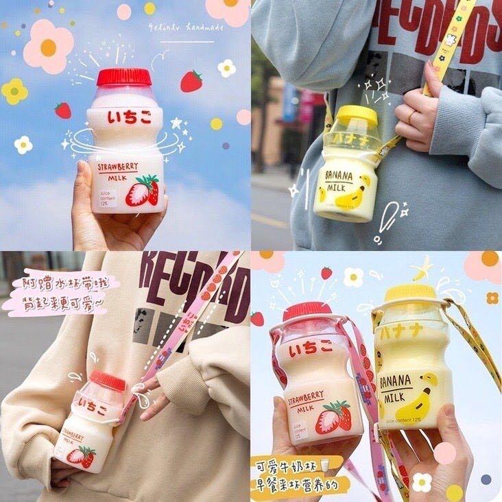 Yakult Milk Shaped Tumbler Aesthetic Bottle Cute Kawaii Korean Water Bottle Food Drinks Kitchen Staples On Carousell Did you scroll all this way to get facts about kawaii kitchen? yakult milk shaped tumbler aesthetic