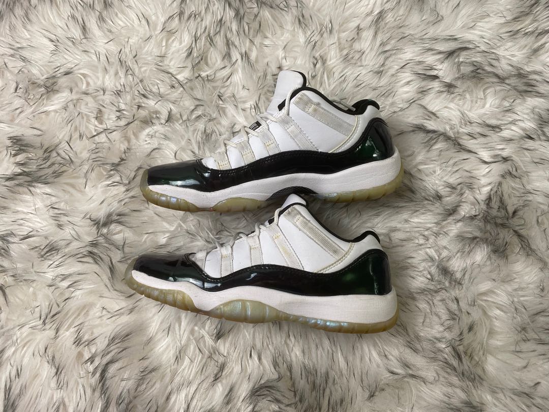 Air Jordan 11 Easter low BG 5Y Men s Fashion Footwear Sneakers