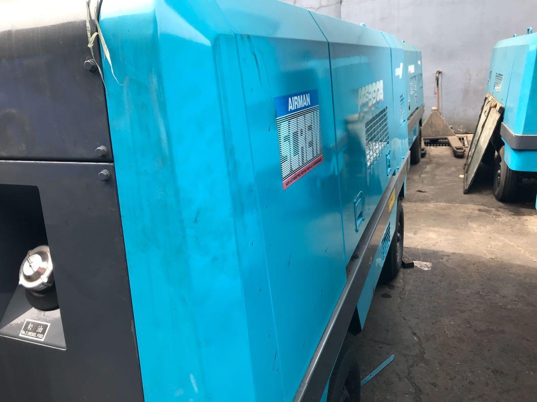 Airman 750 cfm Air Compressor (Category: Construction Tools & Equipment) located in Manila. Submitted by santiago0721 (Listing ID 1040961801, Image 3). Description: Slightly used unit Japan Surplus Heavy Duty Air compressor 750 cfm Ready for testing .