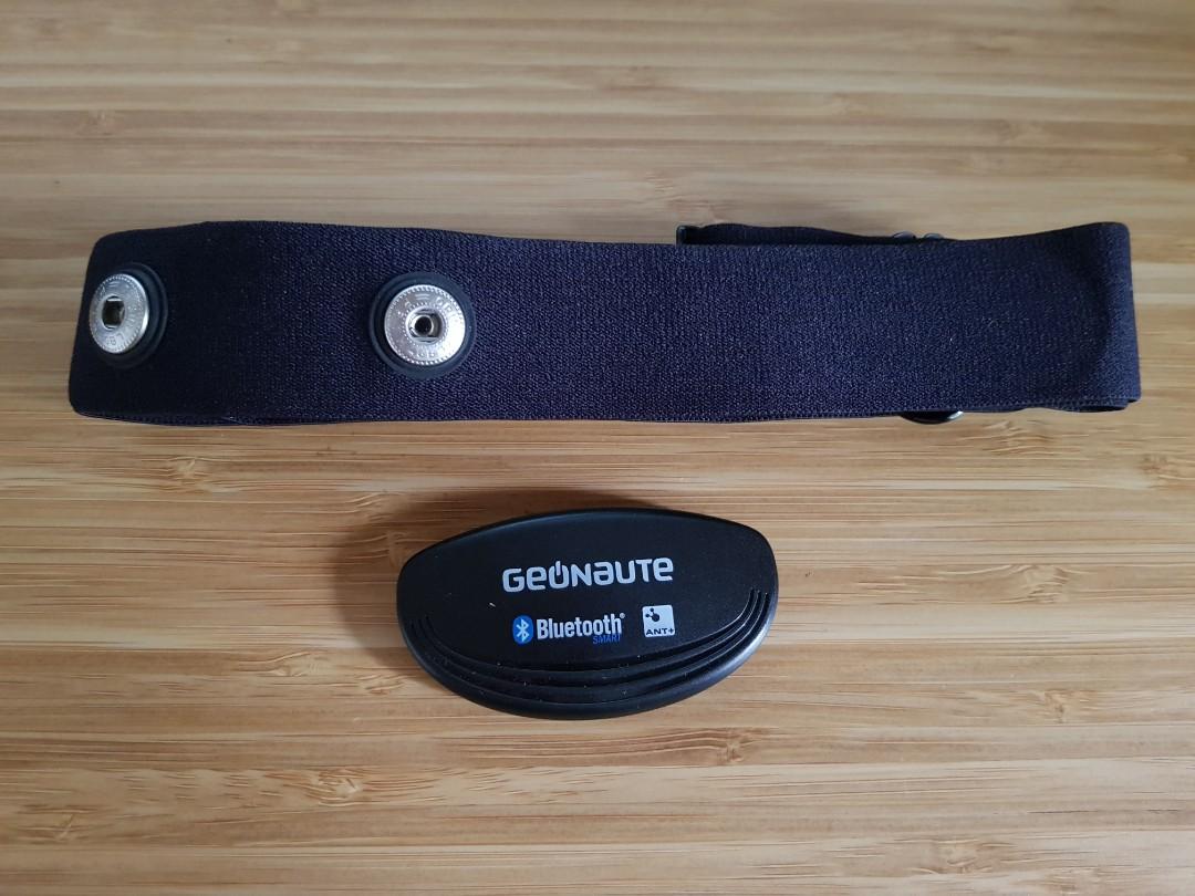 Fascia cardio cheap geonaute decathlon