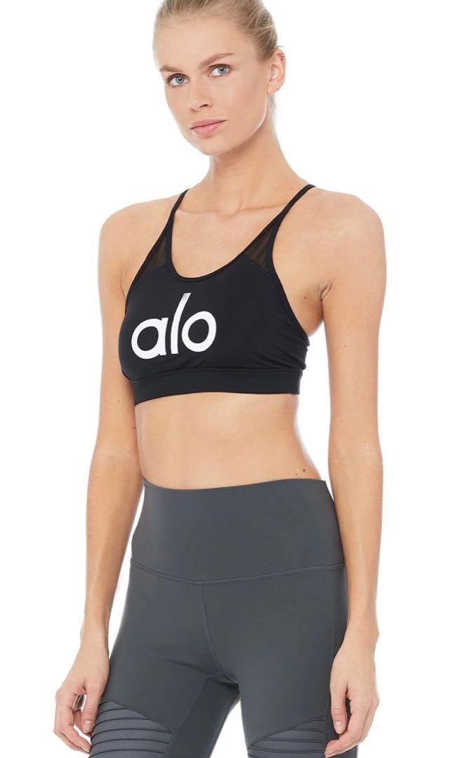 Alo Yoga Airbrush Real Bra Tank, Women's Fashion, Activewear on Carousell