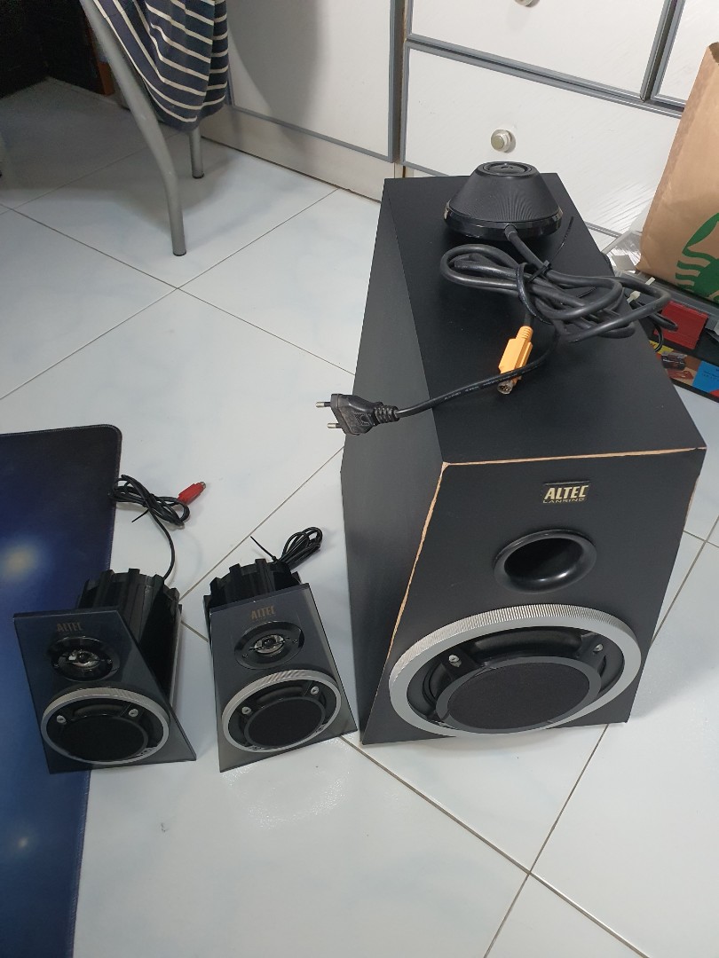 Altec Lansing MX6021, TV \u0026 Home 